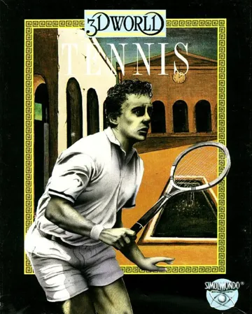 3D World Tennis box cover front